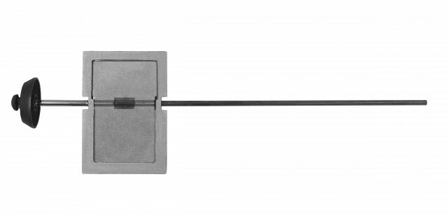 Задвижка поворотная ЗВП-3